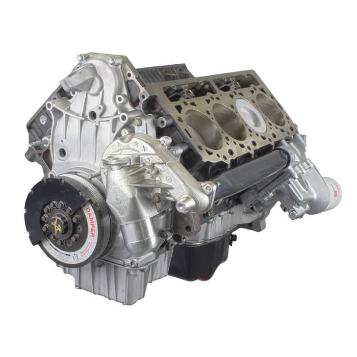 Industrial Injection - GM Premium Stock Plus Short Block For 01-04 LB7 6.6L Duramax Industrial Injection