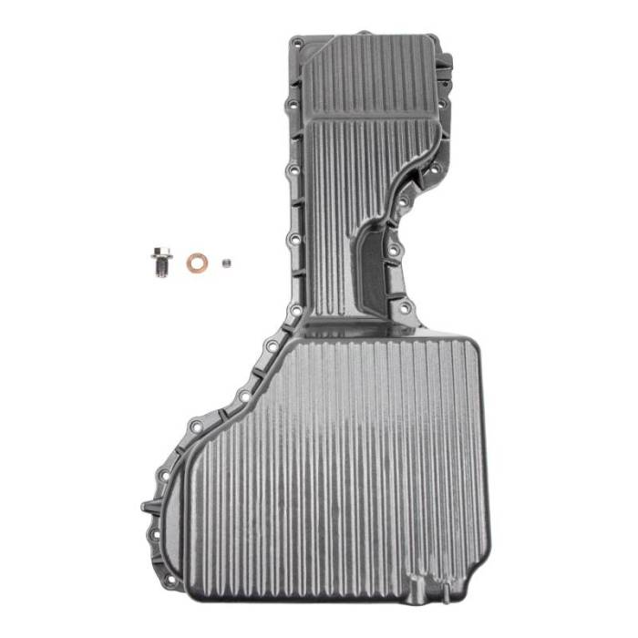 Wehrli Custom Fab - 2020-2024 L5P DURAMAX WCFAB X PPE HIGH-CAPACITY CAST ALUMINUM ENGINE OIL PAN