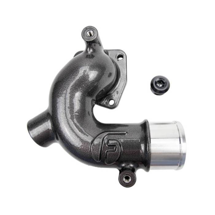 Wehrli Custom Fab - 2019-2023 6.7L CUMMINS WCFAB X FLEECE THERMOSTAT HOUSING