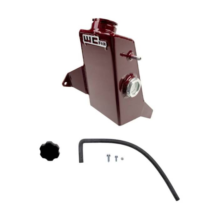 Wehrli Custom Fab - 2010-2012 6.7L CUMMINS OEM PLACEMENT COOLANT TANK KIT