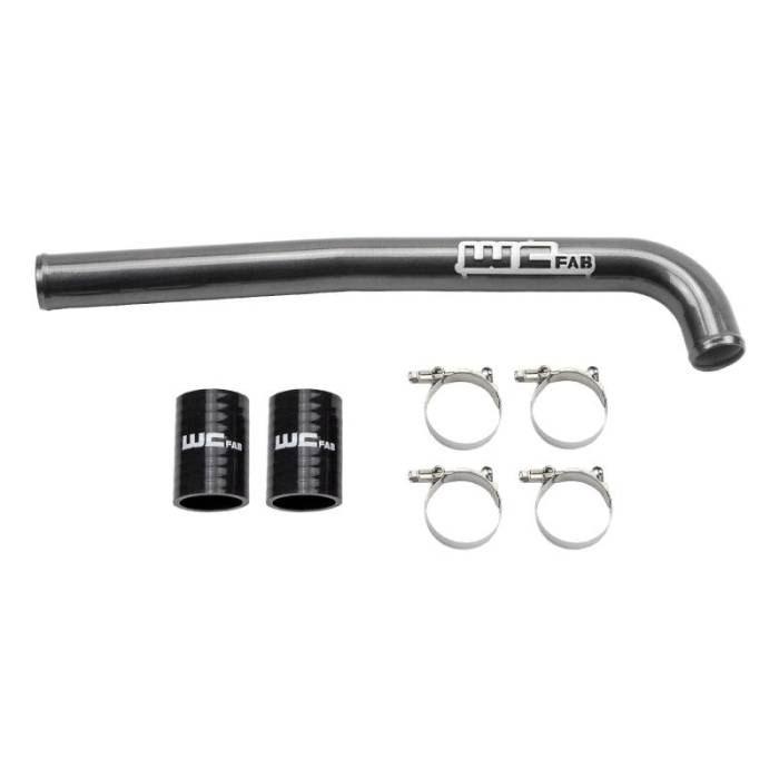 Wehrli Custom Fab - 2019-2023 6.7L HIGH OUTPUT (HO) CUMMINS UPPER COOLANT PIPE