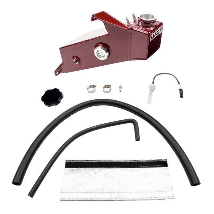 Wehrli Custom Fab - 2019-2023 6.7L CUMMINS OEM PLACEMENT COOLANT TANK KIT