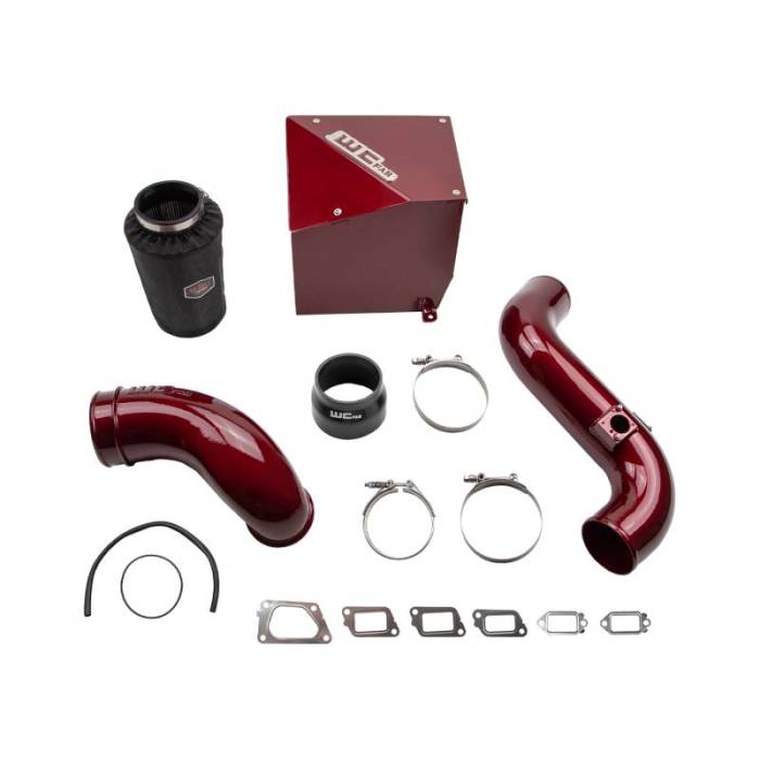 Wehrli Custom Fab - 2011-2016 LML DURAMAX 4" INTAKE KIT WITH AIR BOX STAGE 2