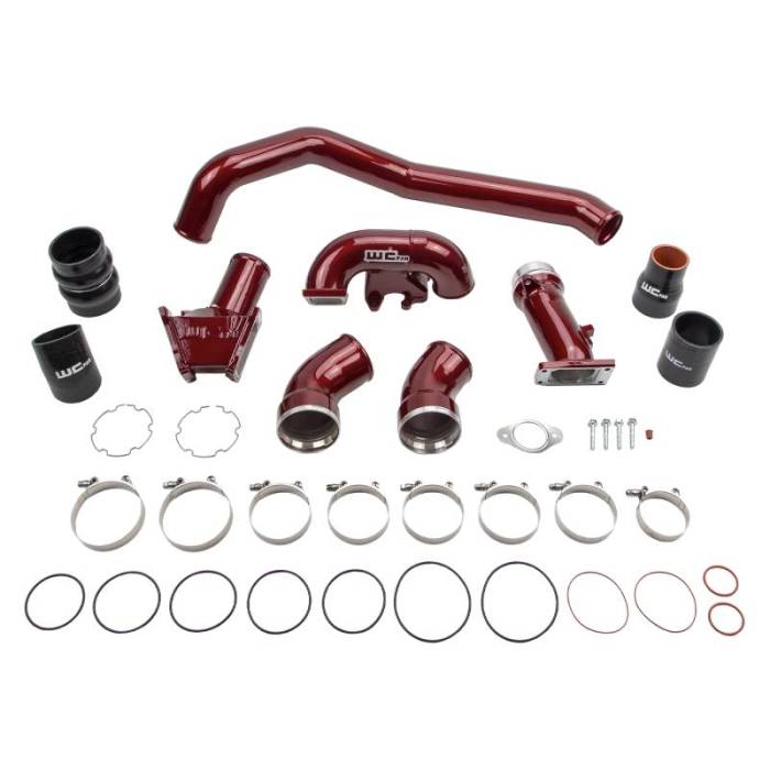 Wehrli Custom Fab - 2006-2007 LBZ DURAMAX STAGE 1 HIGH FLOW INTAKE BUNDLE KIT