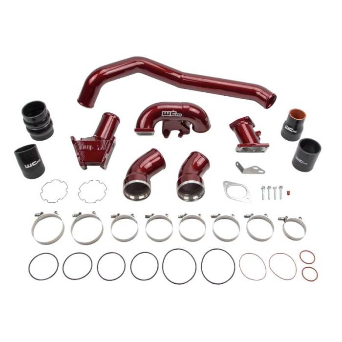 Wehrli Custom Fab - 2007.5-2010 LMM DURAMAX STAGE 1 HIGH FLOW INTAKE BUNDLE KIT