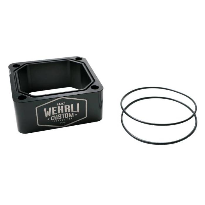 Wehrli Custom Fab - 1998.5-2007 5.9L CUMMINS INTAKE SPACER KIT