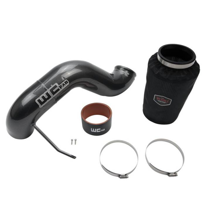 Wehrli Custom Fab - 2003-2007 5.9L CUMMINS 4" INTAKE KIT