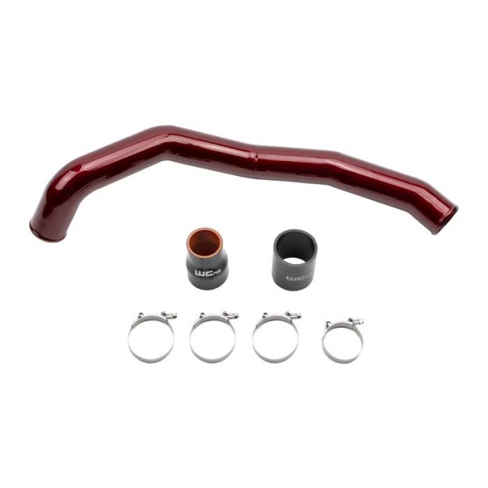 Wehrli Custom Fab - 2001-2004 LB7 DURAMAX DRIVER (HOT) SIDE 3" INTERCOOLER PIPE KIT