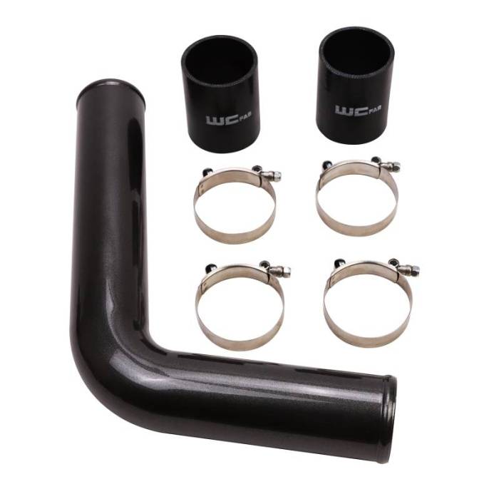 Wehrli Custom Fab - 2003-2007 5.9L CUMMINS 3" DRIVER (COLD) SIDE REPLACEMENT INTERCOOLER PIPE