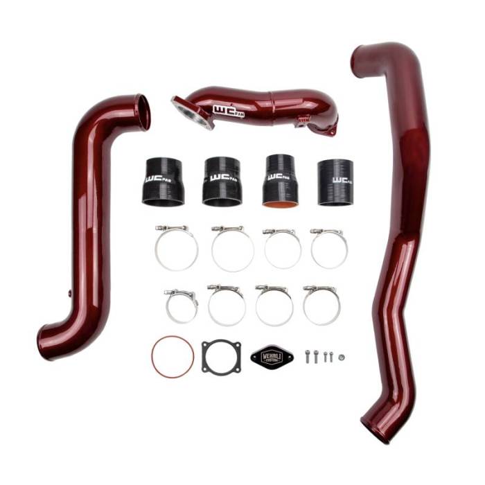 Wehrli Custom Fab - 2011-2016 LML DURAMAX STAGE 1 HIGH FLOW INTAKE BUNDLE KIT