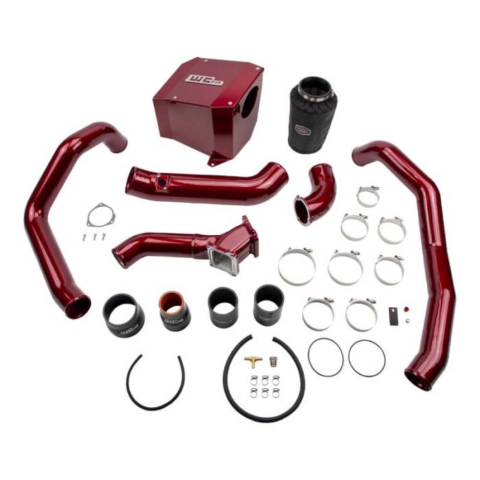 Wehrli Custom Fab - 2001-2004 LB7 DURAMAX STAGE 2 HIGH FLOW INTAKE BUNDLE KIT