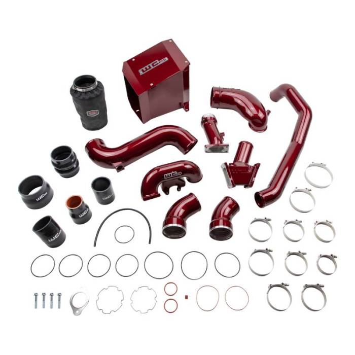 Wehrli Custom Fab - 2006-2007 LBZ DURAMAX STAGE 2 HIGH FLOW INTAKE BUNDLE KIT