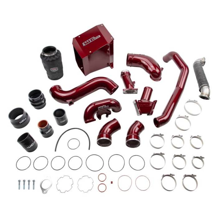 Wehrli Custom Fab - 2006-2007 LBZ DURAMAX STAGE 3 HIGH FLOW INTAKE BUNDLE KIT