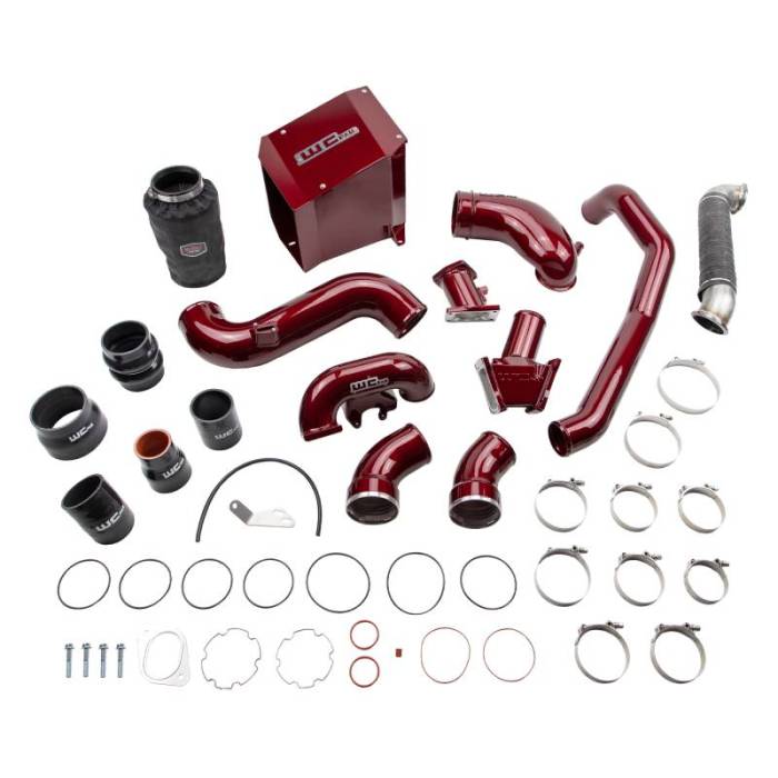 Wehrli Custom Fab - 2007.5-2010 LMM DURAMAX STAGE 3 HIGH FLOW INTAKE BUNDLE KIT