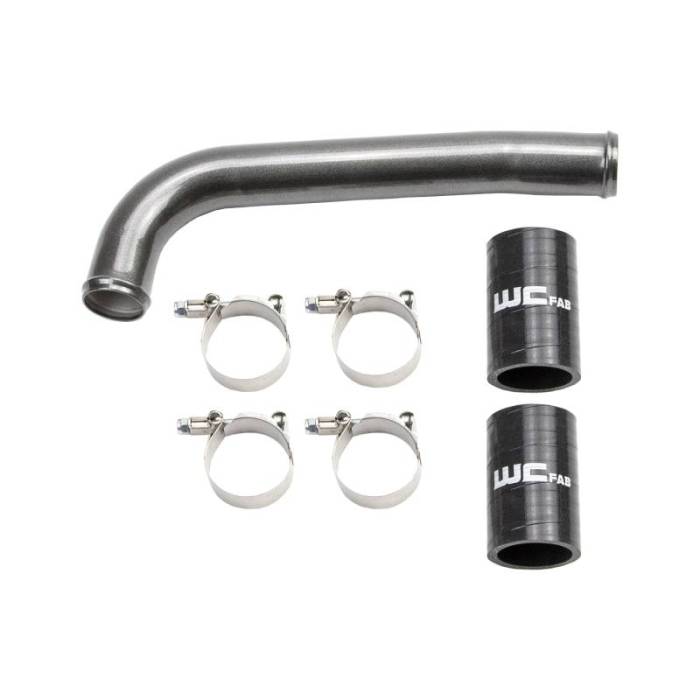 Wehrli Custom Fab - 2001-2005 LB7 / LLY DURAMAX UPPER COOLANT PIPE