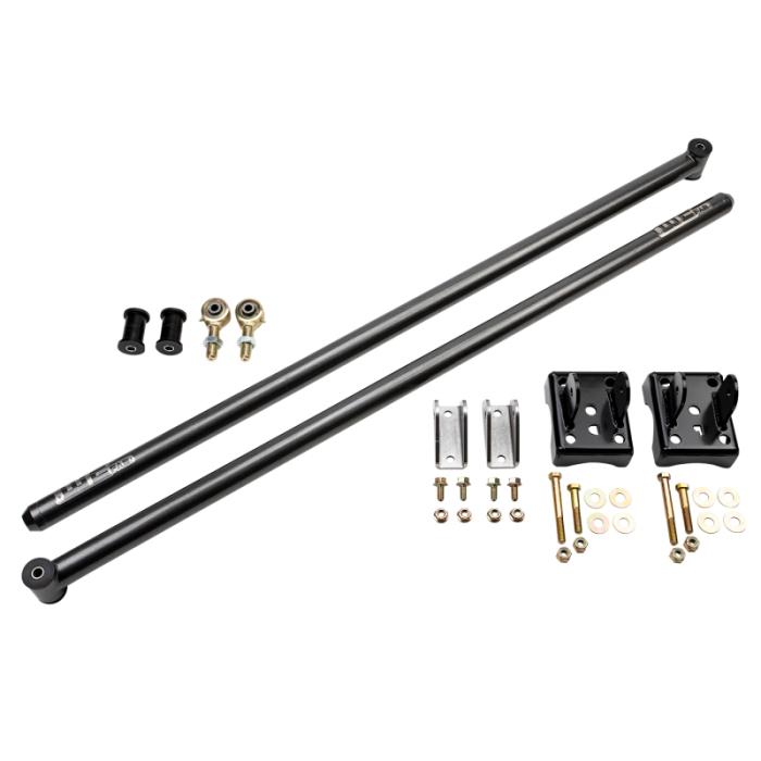 Wehrli Custom Fab - 2001-2010 DURAMAX 68" TRACTION BAR KIT (ECLB, CCLB)