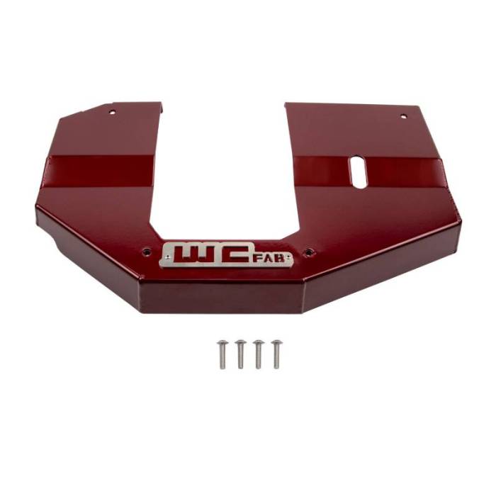 Wehrli Custom Fab - 2010-2024 6.7L CUMMINS ENGINE COVER