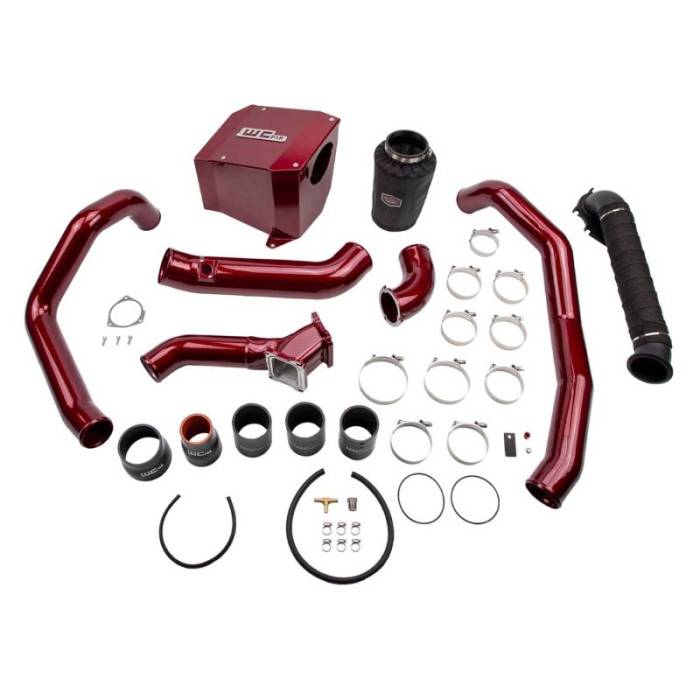 Wehrli Custom Fab - 2001-2004 LB7 DURAMAX STAGE 3 HIGH FLOW INTAKE BUNDLE KIT