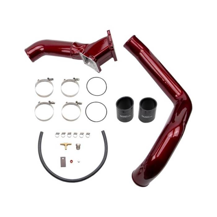 Wehrli Custom Fab - 2001-2004 LB7 DURAMAX Y-BRIDGE KIT