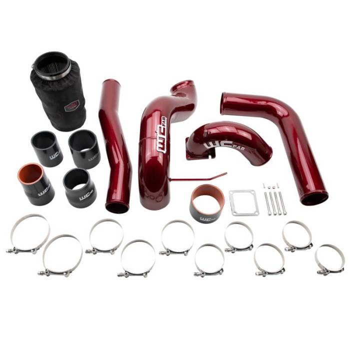 Wehrli Custom Fab - 2003-2007 5.9L CUMMINS STAGE 2 HIGH FLOW INTAKE BUNDLE KIT