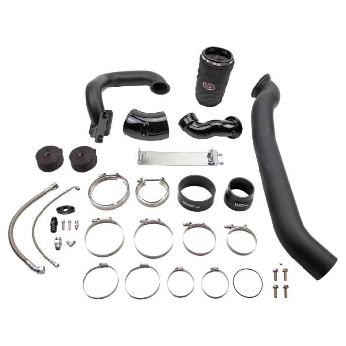 Wehrli Custom Fab - 2003-2007 5.9L CUMMINS S400/STOCK TWIN TURBO KIT