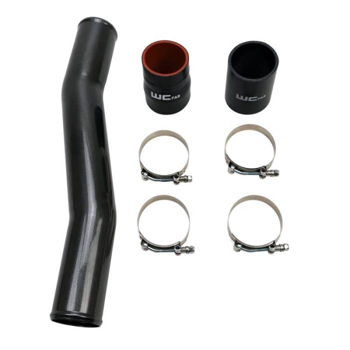 Wehrli Custom Fab - 2003-2007 5.9L CUMMINS 3" PASSENGER (HOT) SIDE REPLACEMENT INTERCOOLER PIPE KIT