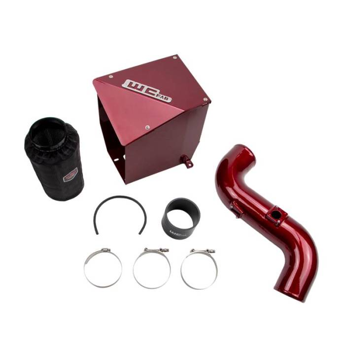 Wehrli Custom Fab - 2011-2016 LML DURAMAX 4" INTAKE KIT WITH AIR BOX