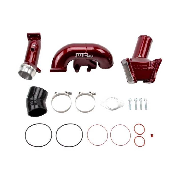 Wehrli Custom Fab - 2006-2007 LBZ DURAMAX HIGH FLOW 3" Y-BRIDGE KIT