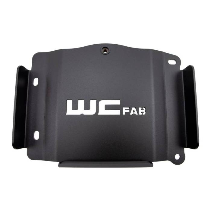 Wehrli Custom Fab - 2011-2016 LML Duramax Passenger Battery Relocation Tray Kit