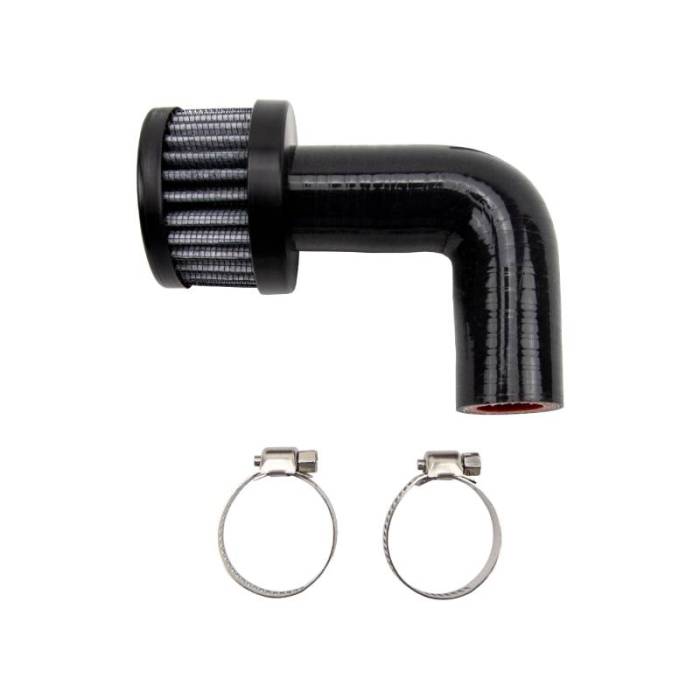 Wehrli Custom Fab - 3/4" Universal Breather Kit with Elbow