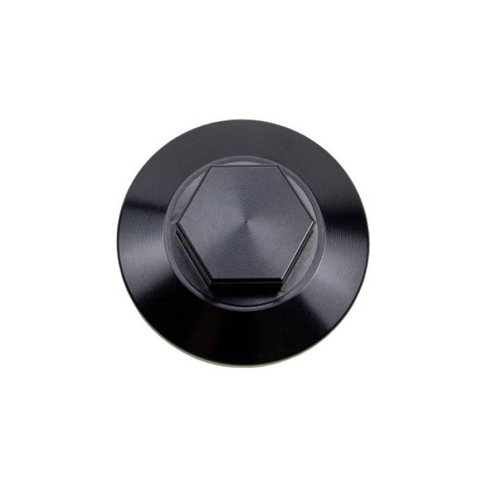 Wehrli Custom Fab - Billet ORB Fill Plug for WCFab Rear Differential Covers, Black Anodized