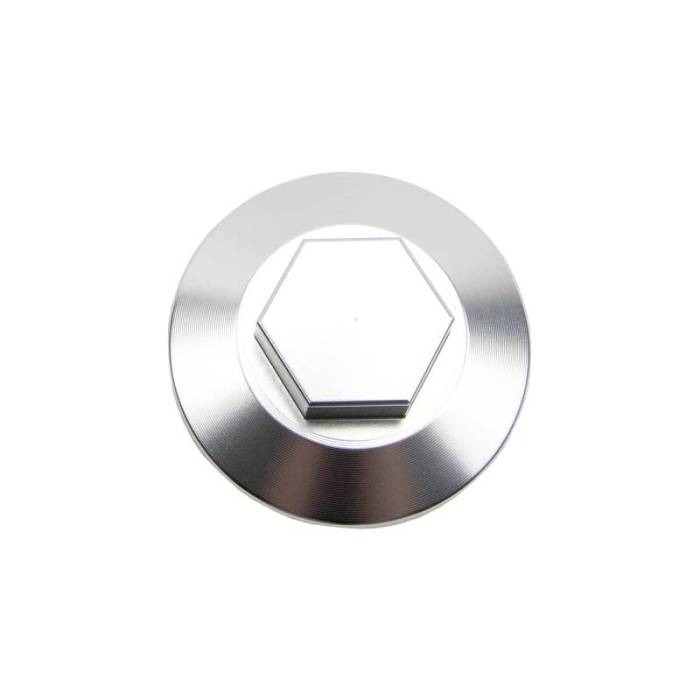 Wehrli Custom Fab - Billet ORB Fill Plug for WCFab Rear Differential Covers, Clear Anodized