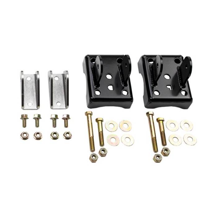 Wehrli Custom Fab - 2001-2010 Duramax Traction Bar Install Kit