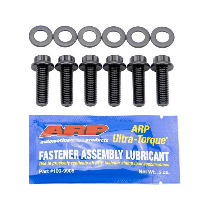 Wehrli Custom Fab - 2001-2016 DURAMAX UP PIPE BOLT KIT