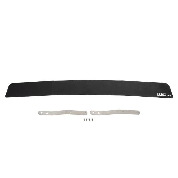 Wehrli Custom Fab - 2011-2014 Chevy 2500/3500 Front Bumper Valance Filler Panel Kit, Without Tow Hook Holes. Raw paint to match