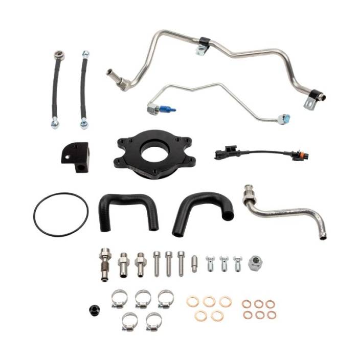 Wehrli Custom Fab - 2011-2016 LML Duramax CP3 Conversion Kit