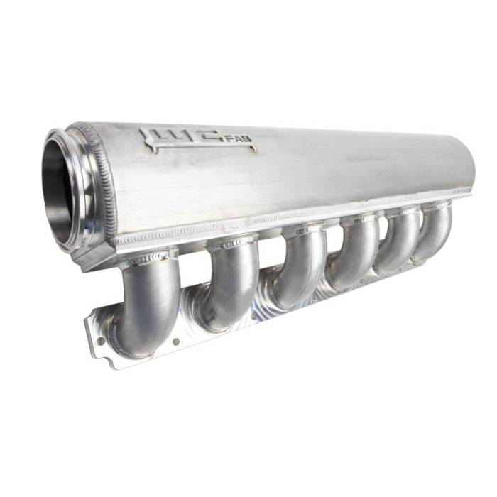 Wehrli Custom Fab - 5.9L 12V Cummins Individual Runner Billet Intake Manifold