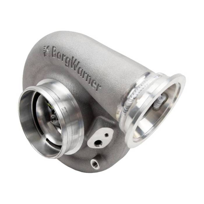 Wehrli Custom Fab - Borg Warner S364.5 SXE with 73mm Turbine Modified by WCFab with 3-inch V-Band Outlet