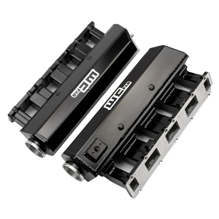 Wehrli Custom Fab - Duramax Individual Runner Billet Intake Manifold
