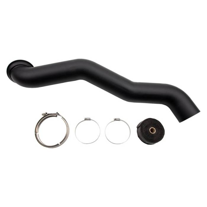 Wehrli Custom Fab - L5P Duramax Twin Turbo 4" Down Pipe