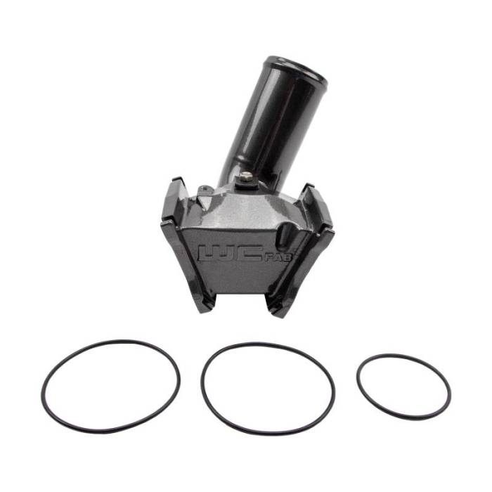 Wehrli Custom Fab - LBZ/LMM Duramax High Flow 3 in. Y-Bridge (Bridge Assembly Only) Raw