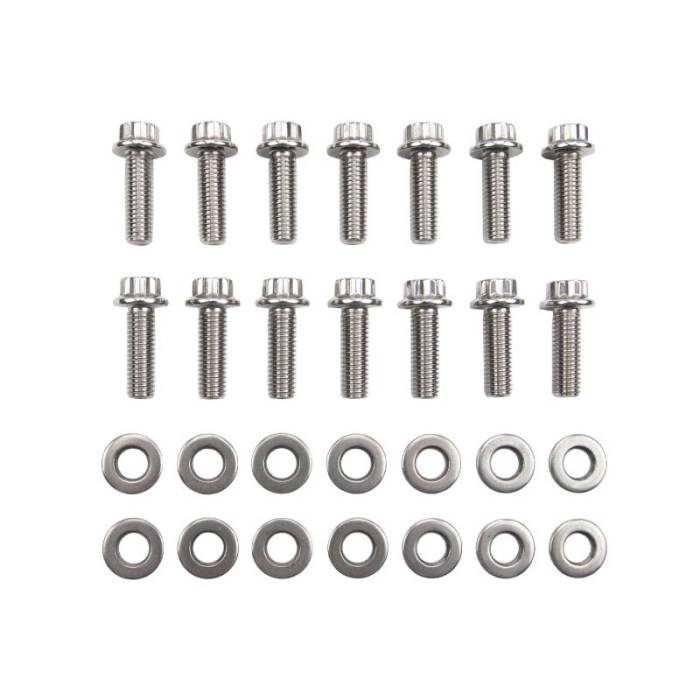Wehrli Custom Fab - Premium Bolt Kit for WCFab Cummins / Duramax Rear Diff Covers