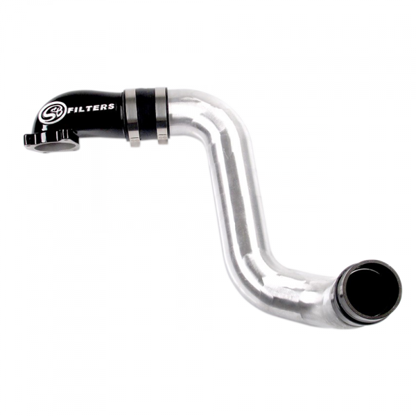 S&B - Intake Elbow 90 Degree With Cold Side Intercooler Piping and Boots For 03-04 Ford Powerstroke 6.0L S&B