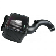 S&B - Cold Air Intake For 04-05 Chevrolet Silverado GMC Sierra V8-6.6L LLY Duramax Dry Extendable White S&B