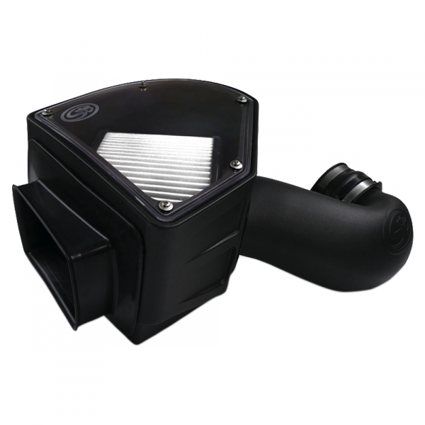 S&B - Cold Air Intake For 94-02 Dodge Ram 2500 3500 5.9L Cummins Dry Extendable White S&B