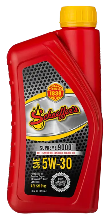 Schaeffer's Oil - Schaeffers 9000 Full Synthetic 5w30 (1 qt)