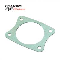Diamond Eye Performance PERFORMANCE DIESEL EXHAUST PART-HIGH TEMPURATURE EXHAUST GASKET FOR 4 BOLT ADAPT 4001