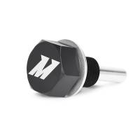 Mishimoto - Mishimoto Magnetic Oil Drain Plug M12 x 1.5, Black MMODP-1215B - Image 1