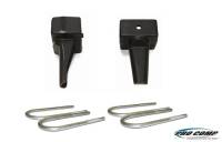 Steering And Suspension - Suspension Parts - Pro Comp Suspension - Pro Comp Suspension Block With U-Bolt Kit 58255