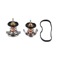 Mishimoto Ford 6.4L Powerstroke High-Temperature Thermostats (set of 2), 2008-2010 MMTS-F2D-08H